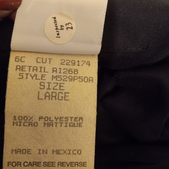 NAPA Valley Jacket Lightweight Full Zipper Pockets Navy Blue Size L/50 - Picture 7 of 10